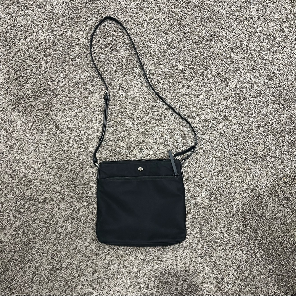 Black Crossbody Purse by Kate Spade